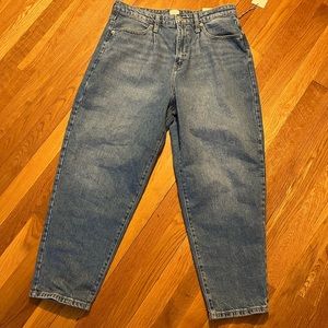 BRAND NEW w/ TAGS High Rise Mom Jeans